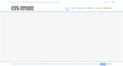 Desktop Screenshot of corralejosurfschool.com